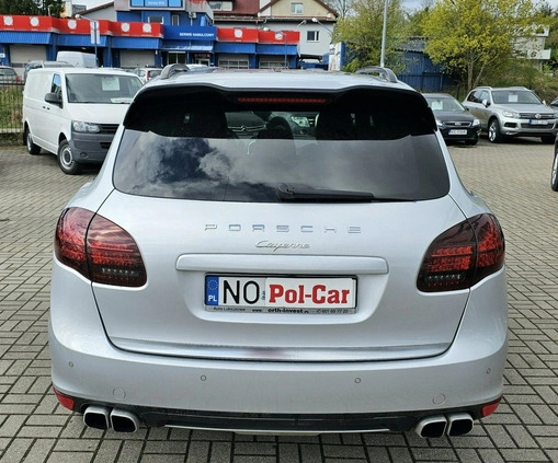 Porsche Cayenne cena 106900 przebieg: 124000, rok produkcji 2012 z Olsztyn małe 667